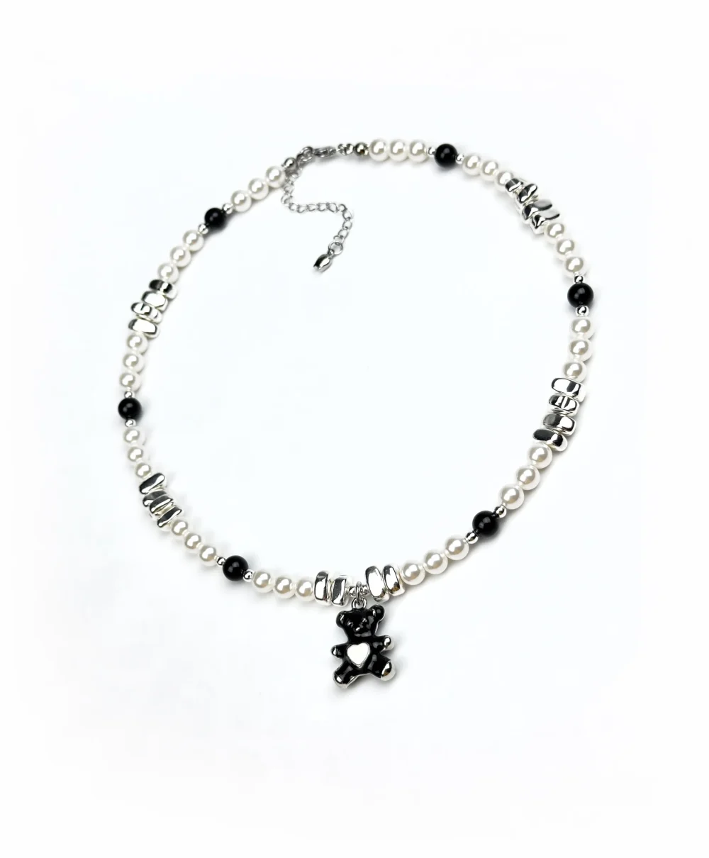 Колье ШАХМАТНЫЙ МИШКА