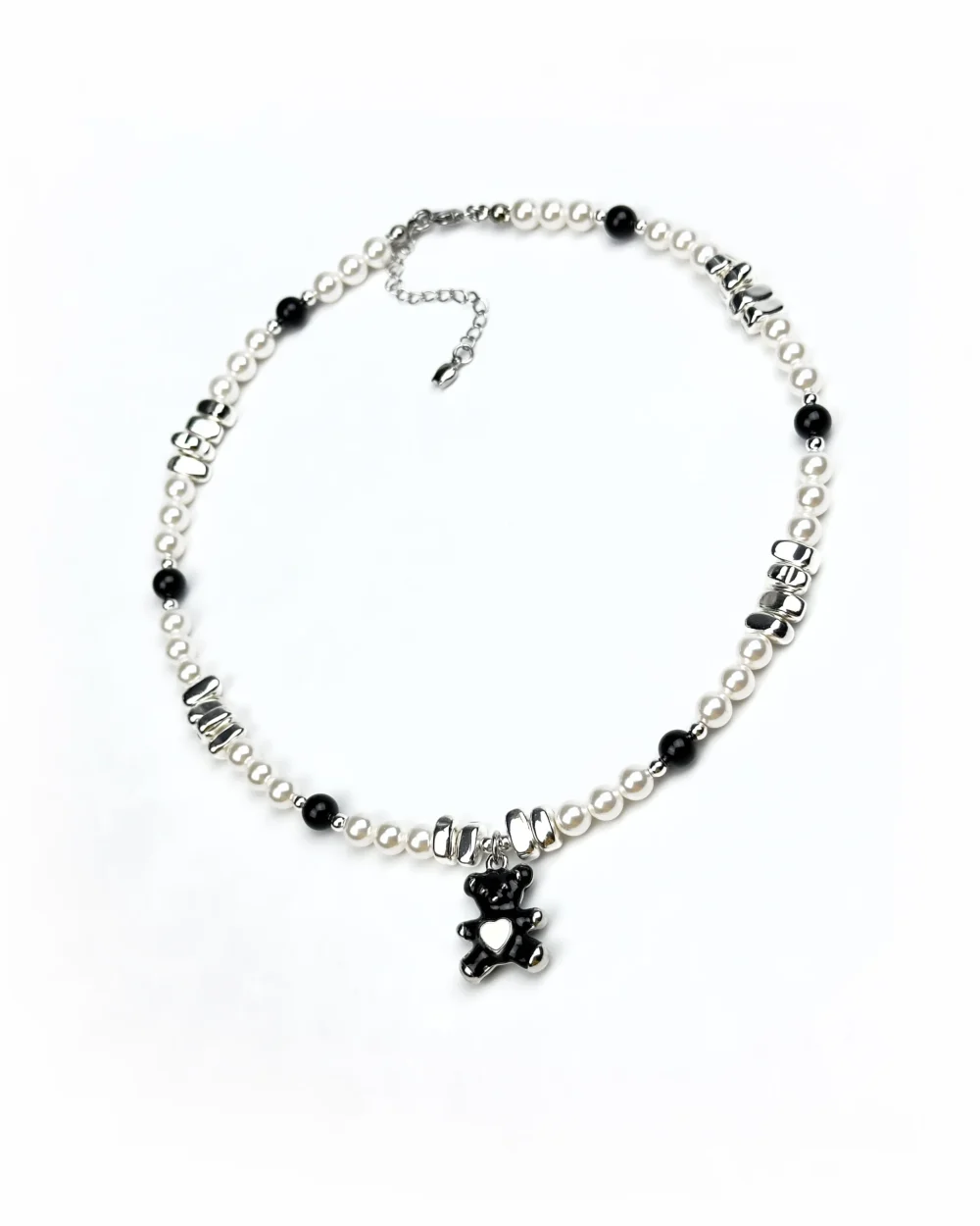 Колье ШАХМАТНЫЙ МИШКА