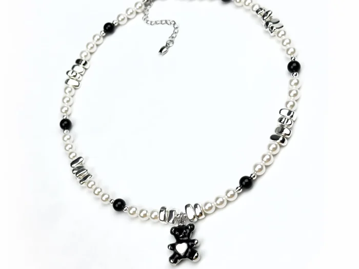 Колье ШАХМАТНЫЙ МИШКА