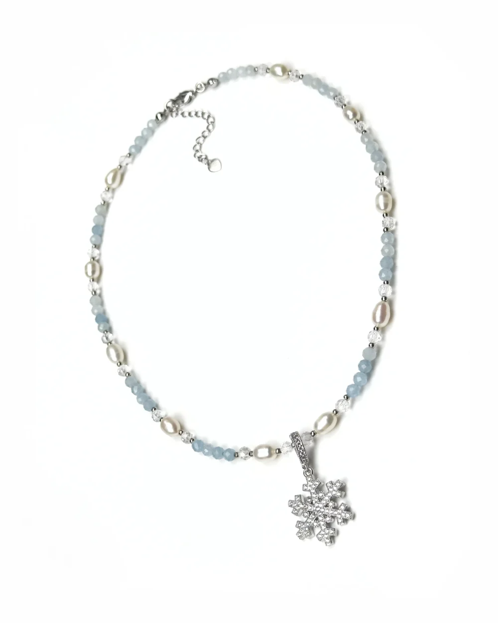 Колье СНЕЖИНКА