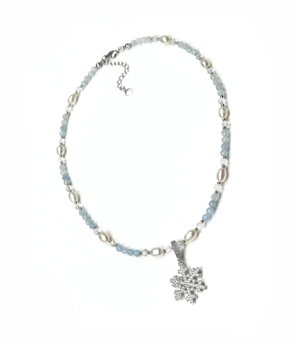 Колье СНЕЖИНКА