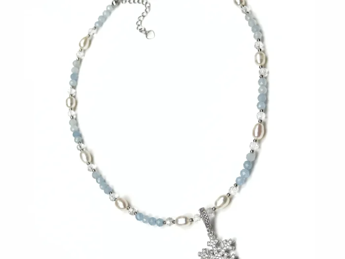 Колье СНЕЖИНКА