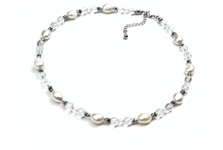 Колье СНЕЖНАЯ КОРОЛЕВА