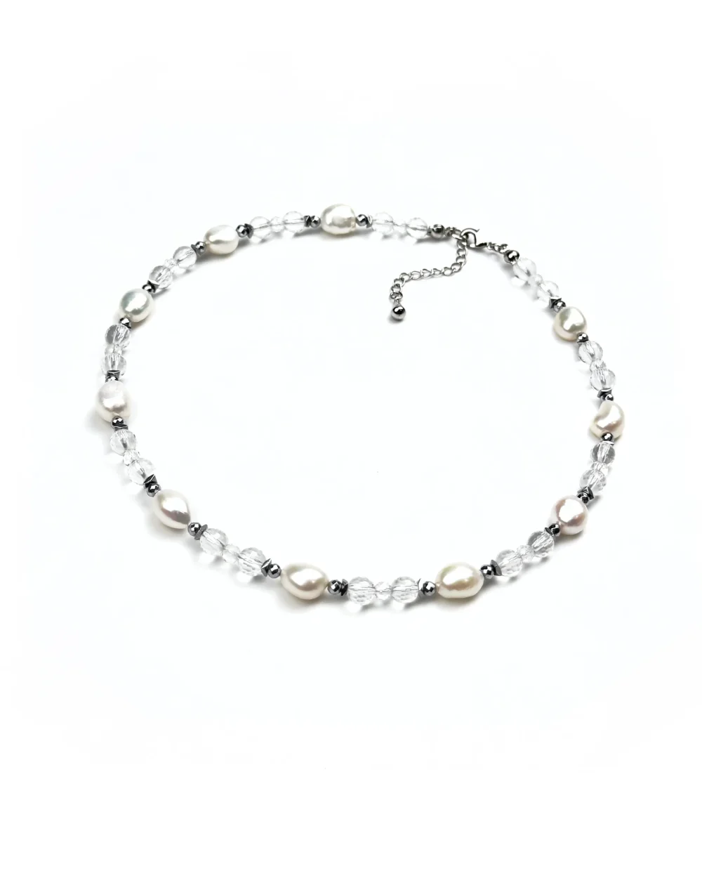 Колье СНЕЖНАЯ КОРОЛЕВА