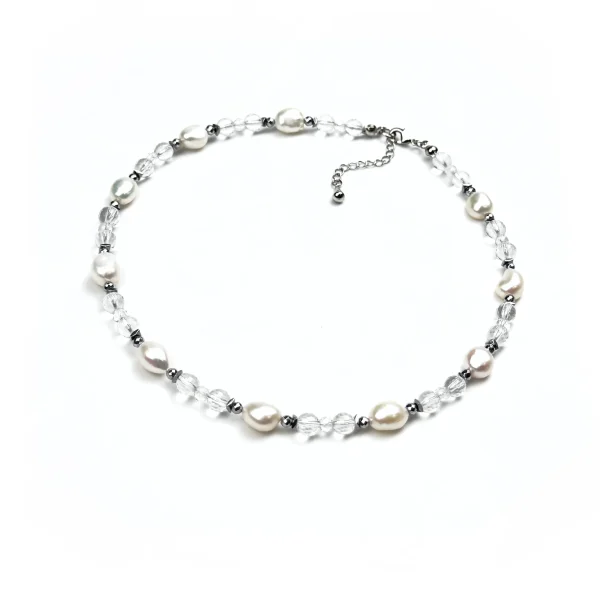 Колье СНЕЖНАЯ КОРОЛЕВА