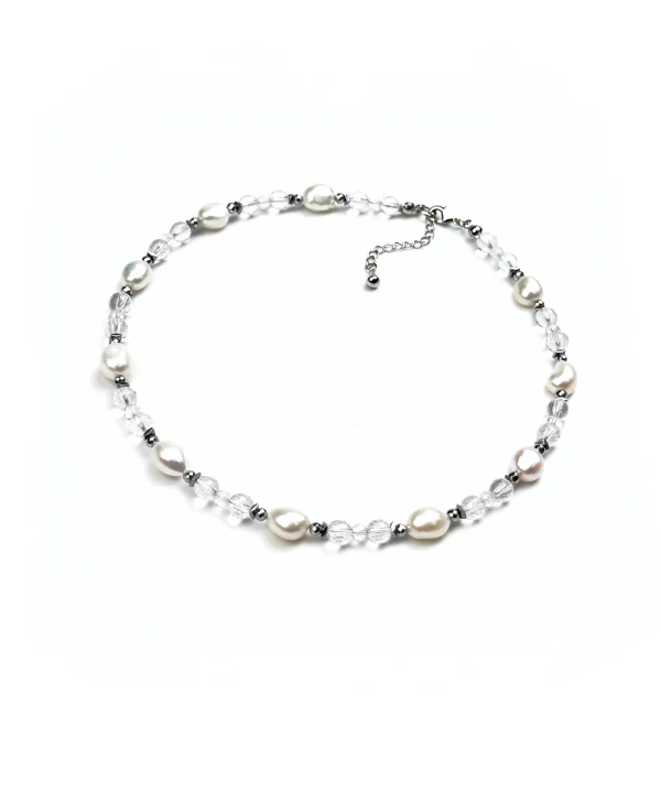 Колье СНЕЖНАЯ КОРОЛЕВА