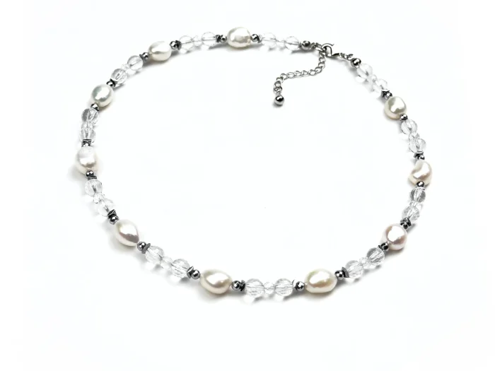 Колье СНЕЖНАЯ КОРОЛЕВА