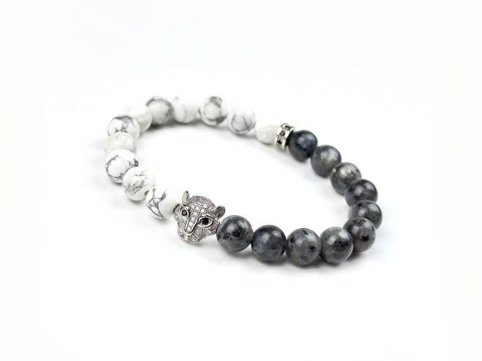 Браслет СНЕЖНЫЙ БАРС