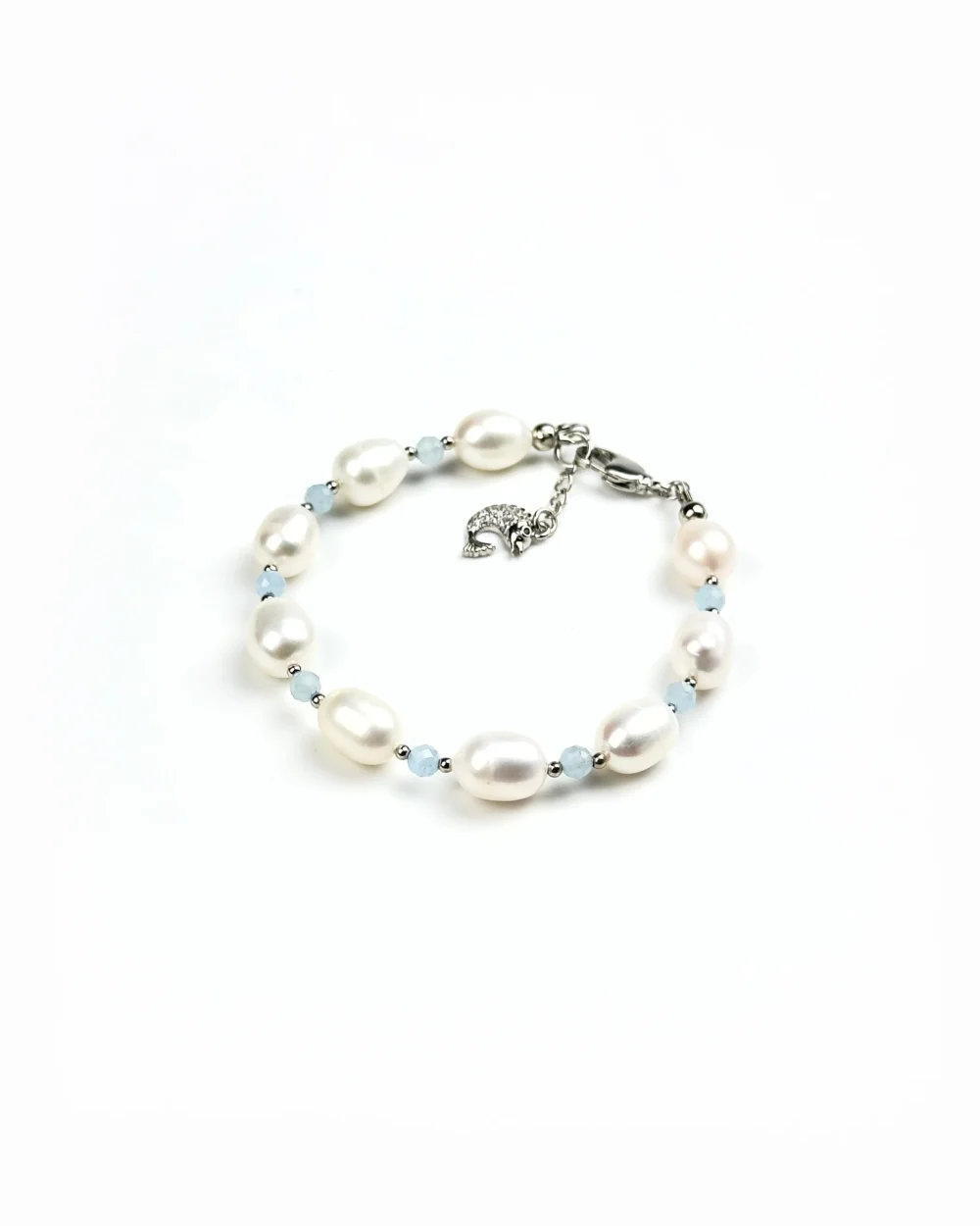 Браслет СОКРОВИЩА АРИЭЛЬ. Аквамарин