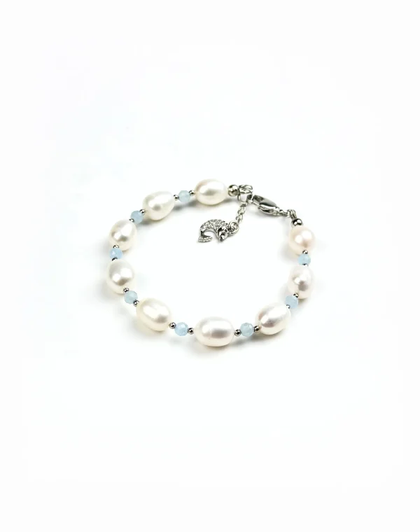 Браслет СОКРОВИЩА АРИЭЛЬ. Аквамарин