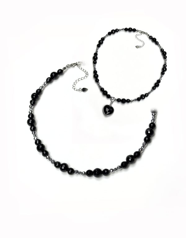 Колье СТАЛЬНОЕ СЕРДЦЕ