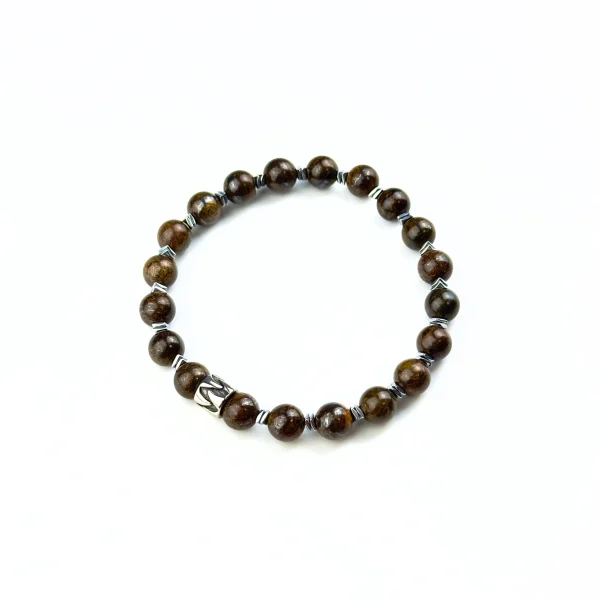 СТАЛЬНОЙ ХАРАКТЕР. Бронзит