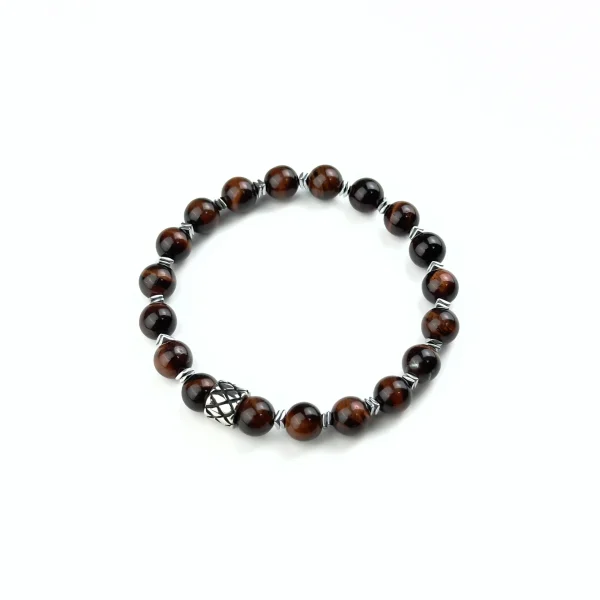 СТАЛЬНОЙ ХАРАКТЕР. Красный тигровый (бычий) глаз