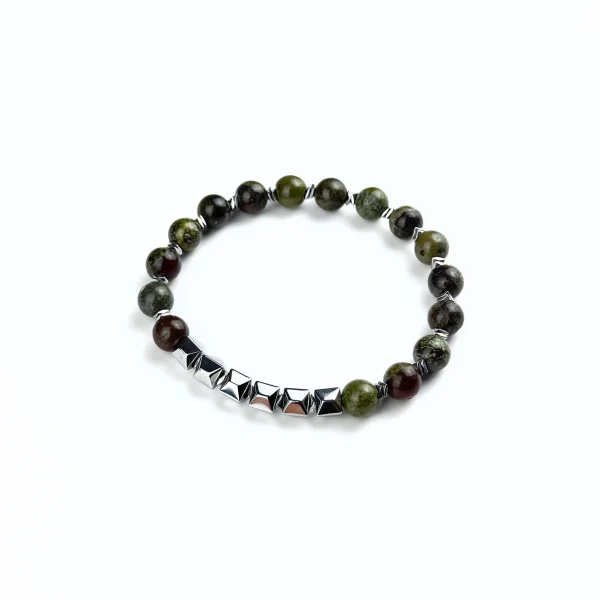 Браслет СТАЛЬНОЙ ХАРАКТЕР. Кровь Дракона