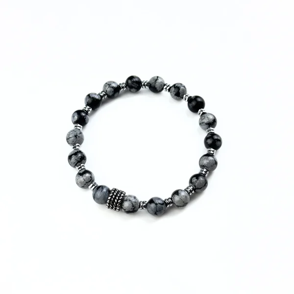 СТАЛЬНОЙ ХАРАКТЕР. Снежный обсидиан (1)