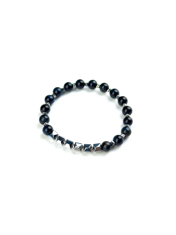 Браслет СТАЛЬНОЙ ХАРАКТЕР. Соколиный глаз