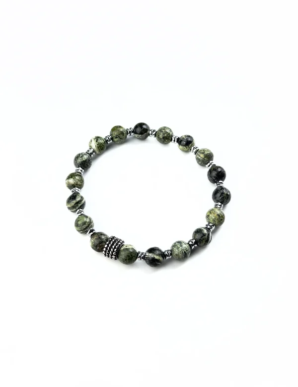 Браслет СТАЛЬНОЙ ХАРАКТЕР. Змеевик