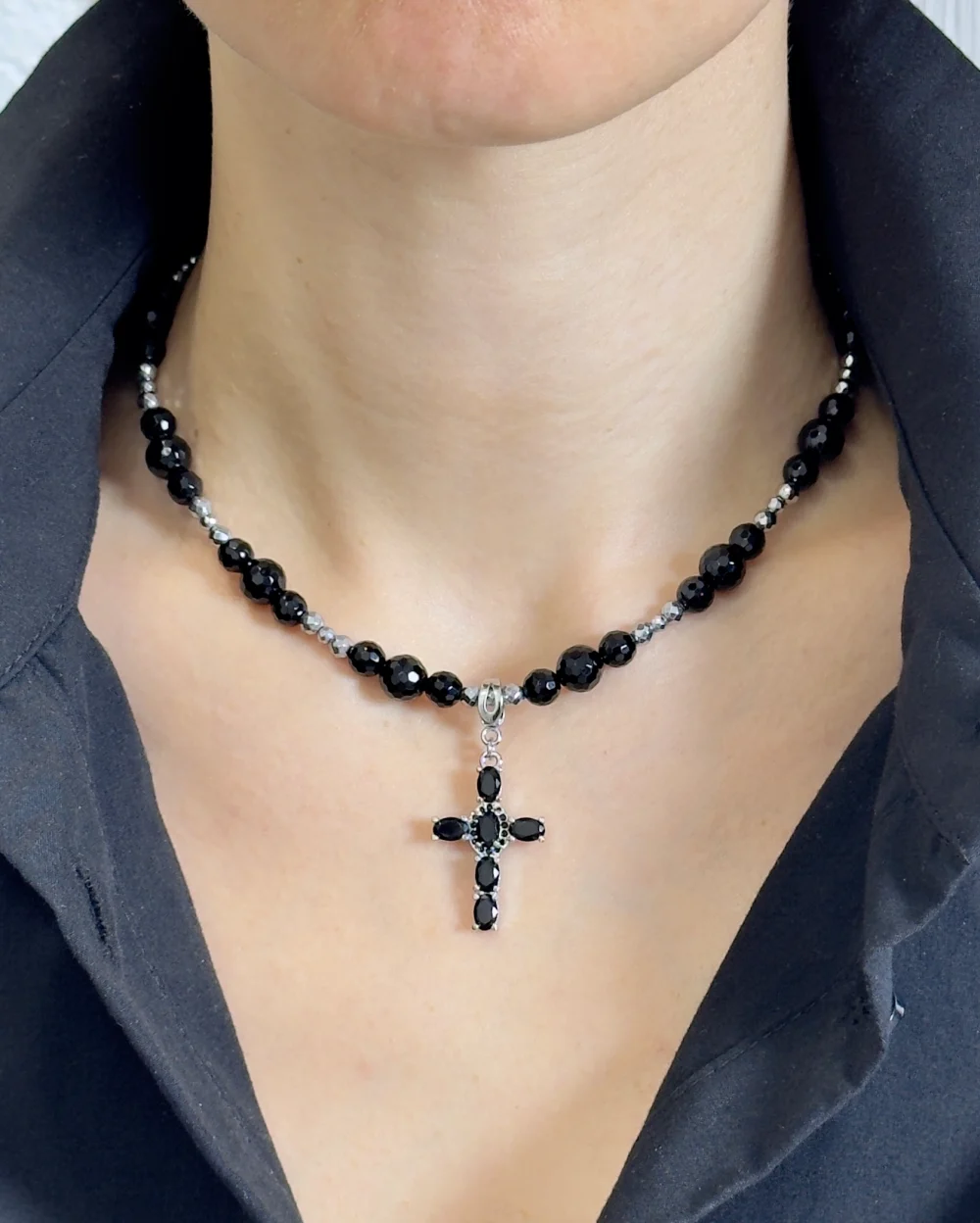 Колье СТАЛЬНОЕ СЕРДЦЕ