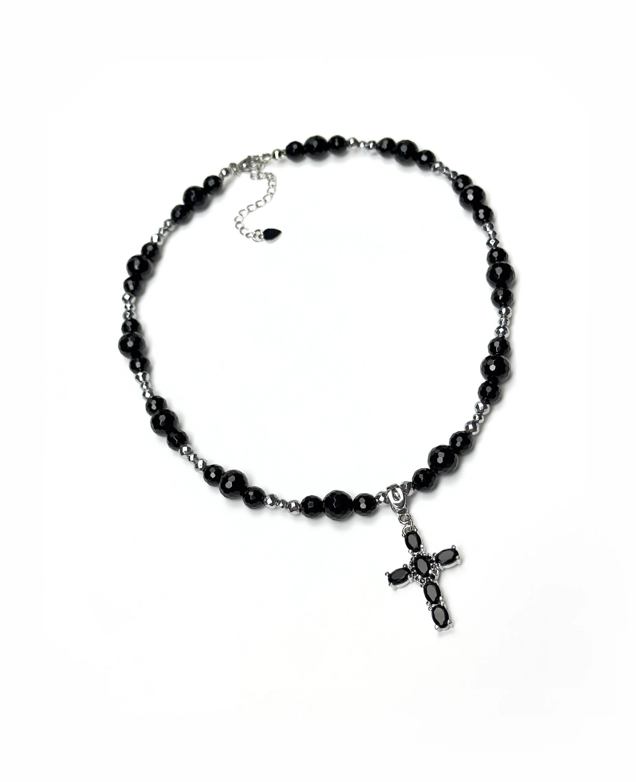 Колье СТАЛЬНОЙ КРЕСТ