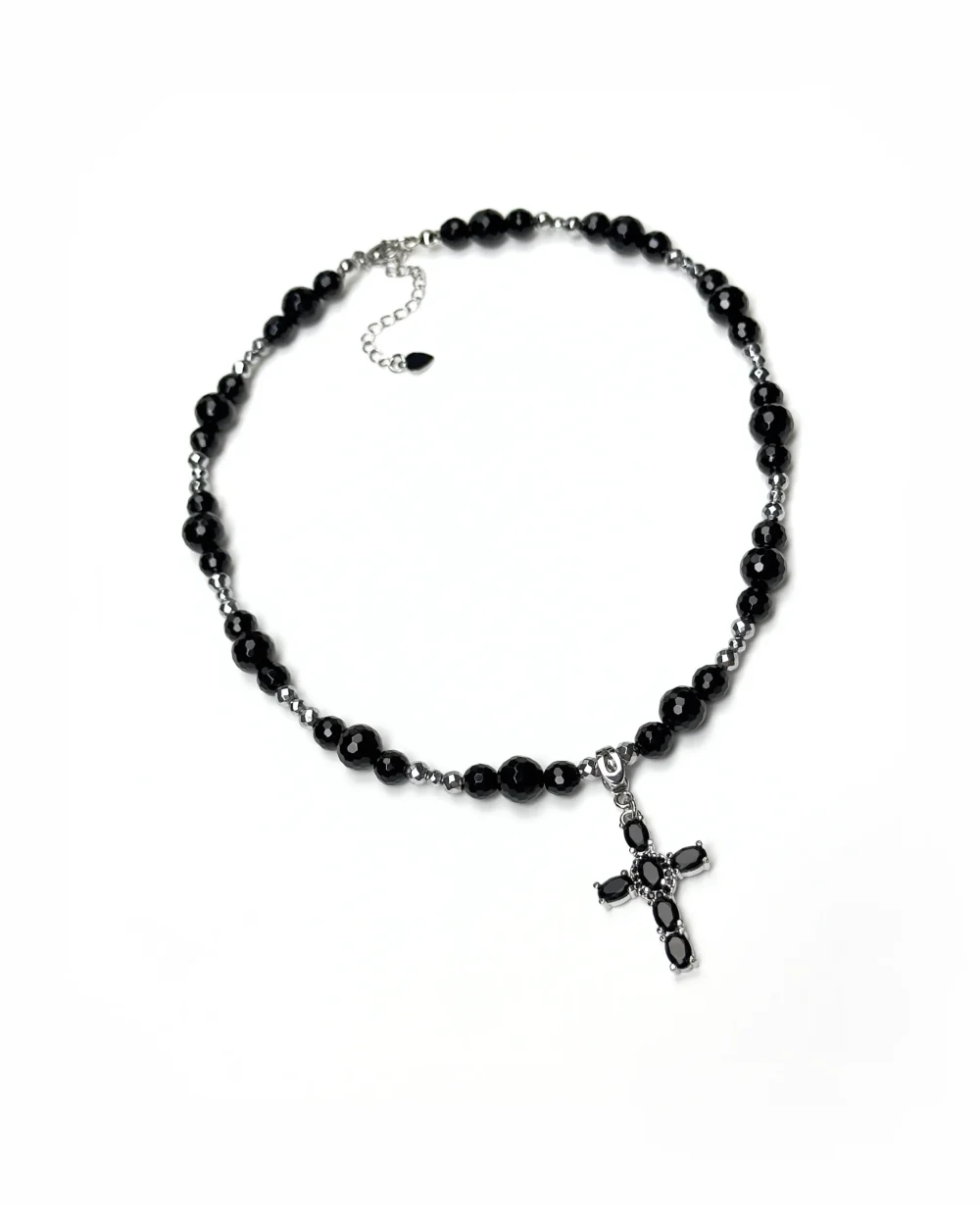 Колье СТАЛЬНОЕ СЕРДЦЕ