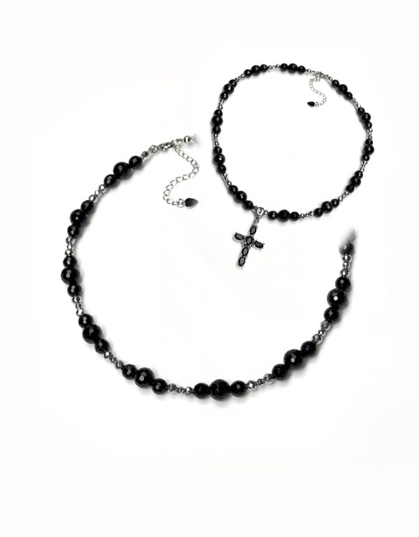 Колье СТАЛЬНОЙ КРЕСТ