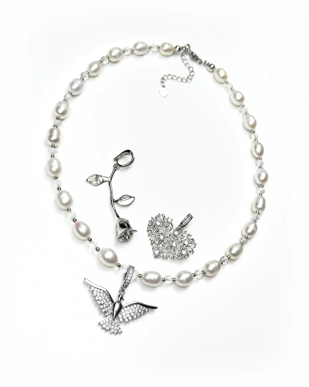 Колье ХРУСТАЛЬНЫЙ ПОЦЕЛУЙ