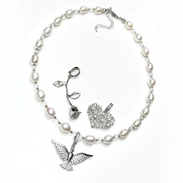 Колье ХРУСТАЛЬНЫЙ ПОЦЕЛУЙ