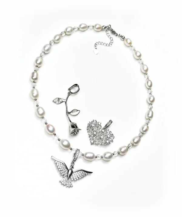 Колье ХРУСТАЛЬНЫЙ ПОЦЕЛУЙ