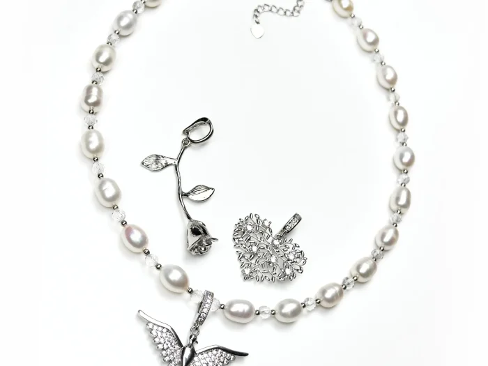 Колье ХРУСТАЛЬНЫЙ ПОЦЕЛУЙ