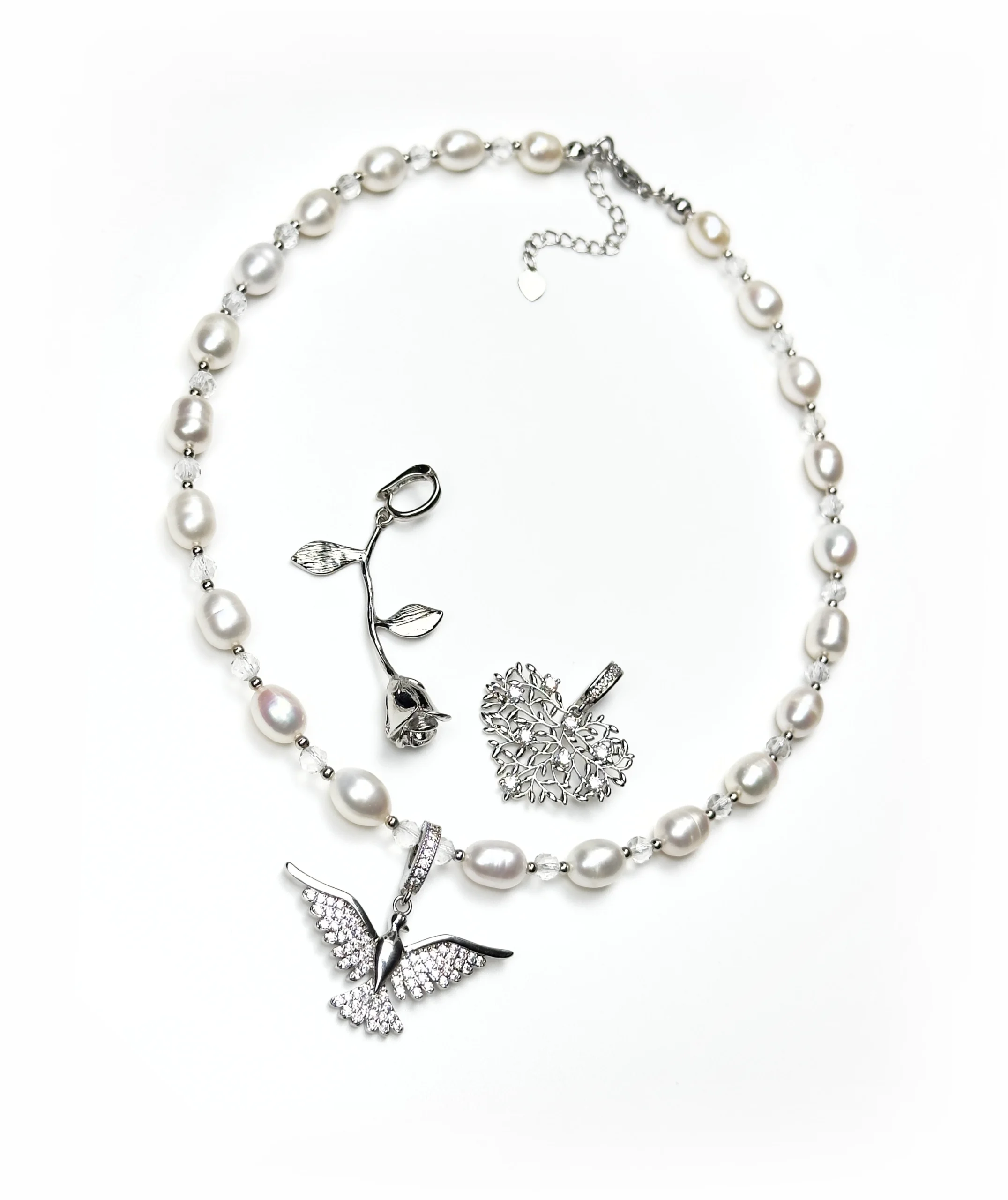 Колье ХРУСТАЛЬНЫЙ ПОЦЕЛУЙ