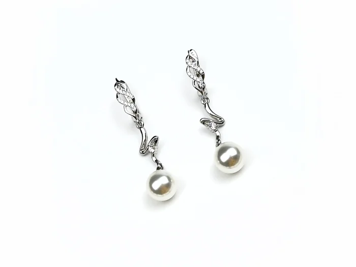 Серьги ЖЕМЧУЖНАЯ СИМФОНИЯ