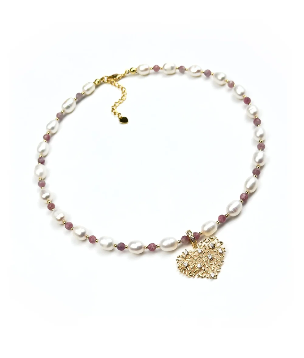 Колье ЖЕМЧУЖНЫЙ ПОЦЕЛУЙ