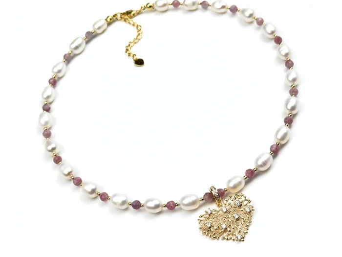 Колье ЖЕМЧУЖНЫЙ ПОЦЕЛУЙ