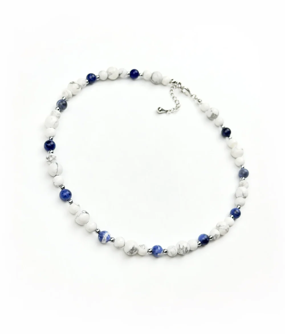 Колье ЗИМНЕЕ НЕБО