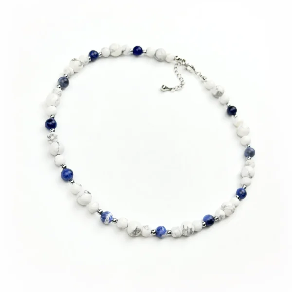 Колье ЗИМНЕЕ НЕБО