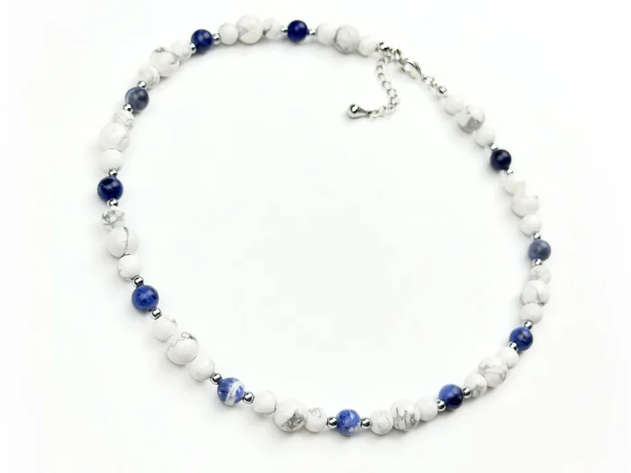 Колье ЗИМНЕЕ НЕБО