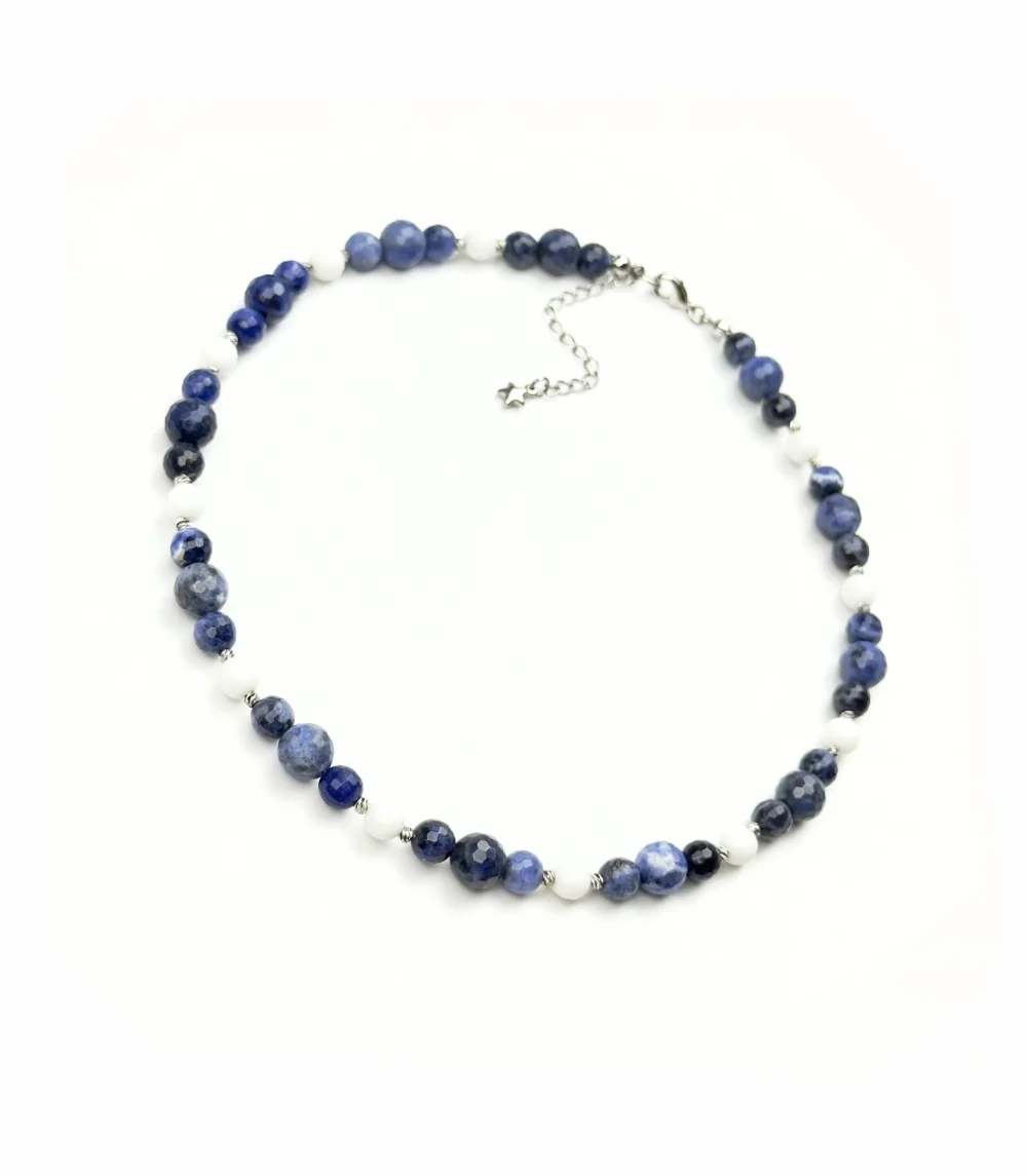 Колье ЗИМНЕЕ УТРО