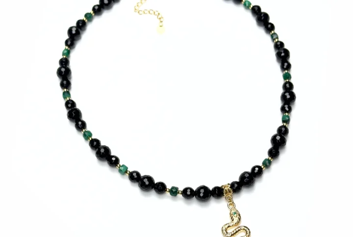 Колье ЗОЛОТАЯ ЗМЕЙКА