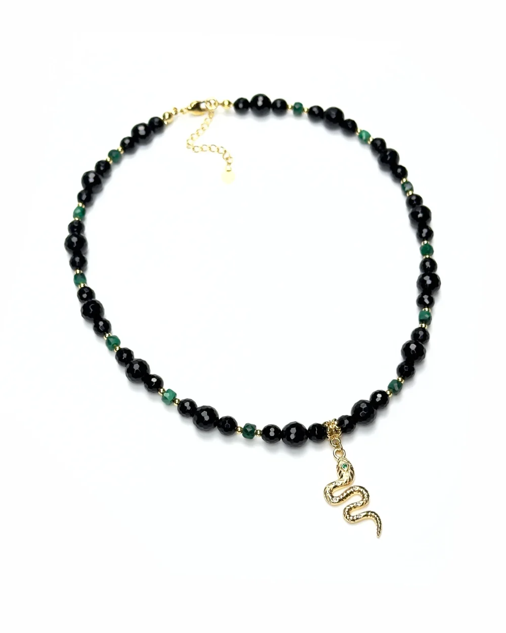 Колье ЗОЛОТАЯ ЗМЕЙКА