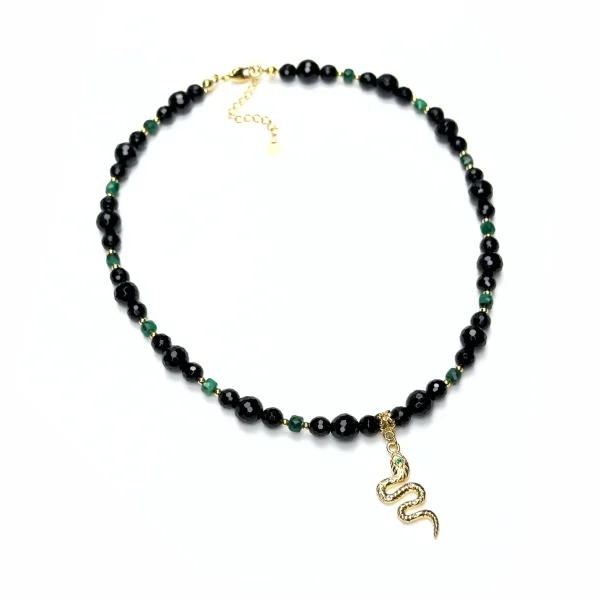 Колье ЗОЛОТАЯ ЗМЕЙКА