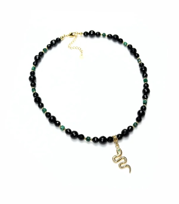 Колье ЗОЛОТАЯ ЗМЕЙКА