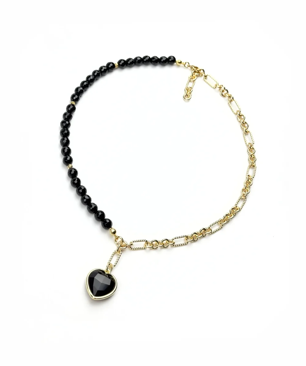 Колье ЗОЛОТОЕ СЕРДЦЕ