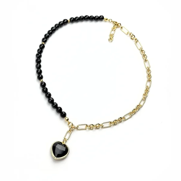 Колье ЗОЛОТОЕ СЕРДЦЕ