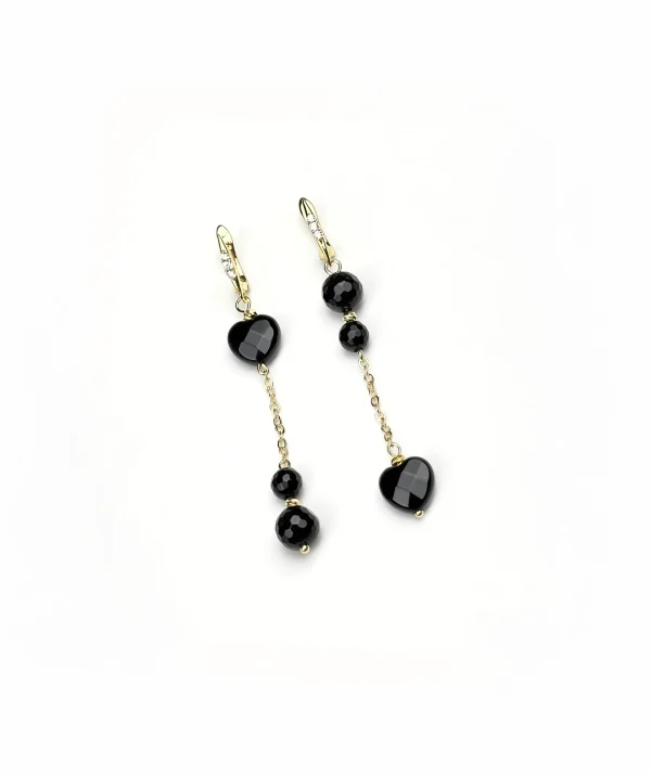 Серьги ЗОЛОТОЕ СЕРДЦЕ