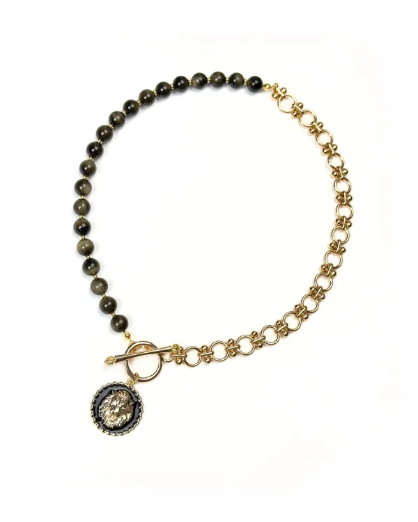 Колье ЗОЛОТОЙ ЛЕВ