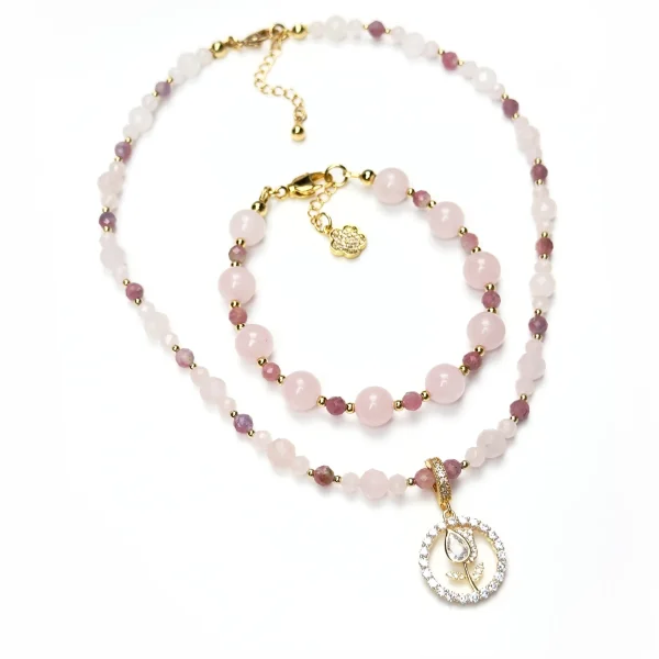 Набор РОЗОВЫЙ САД