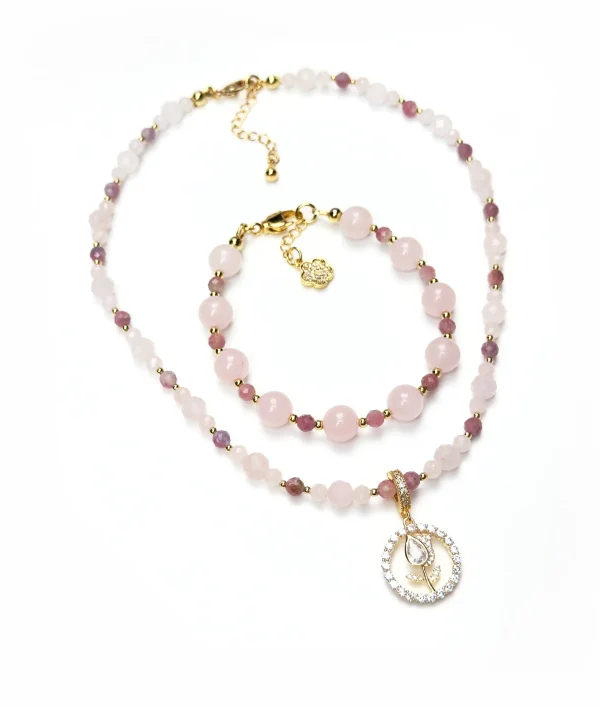 Набор РОЗОВЫЙ САД