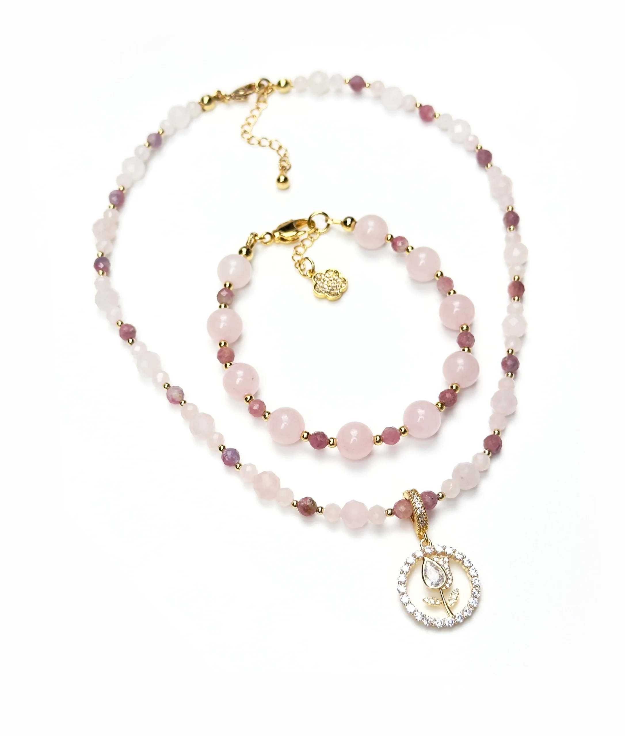 Набор РОЗОВЫЙ САД