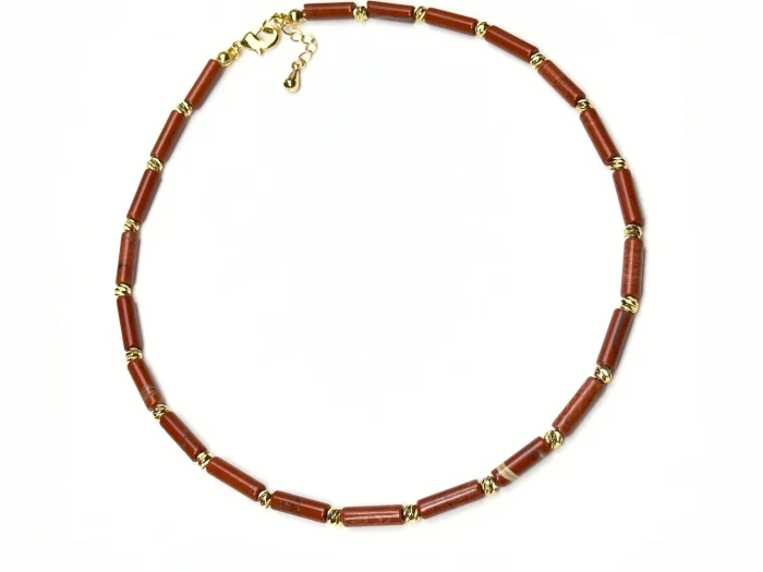 Колье КРАСНАЯ ОСЕНЬ