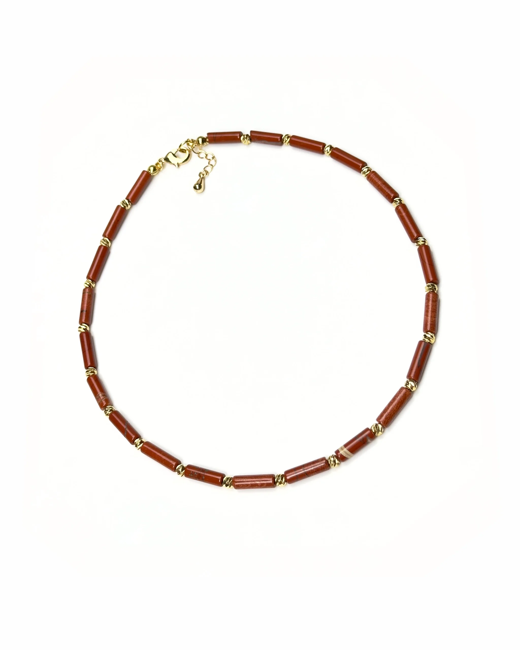 Колье КРАСНАЯ ОСЕНЬ